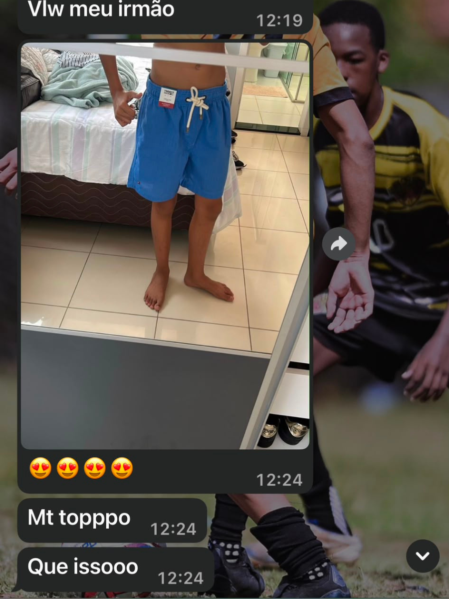 Feedback de cliente Império Outlet