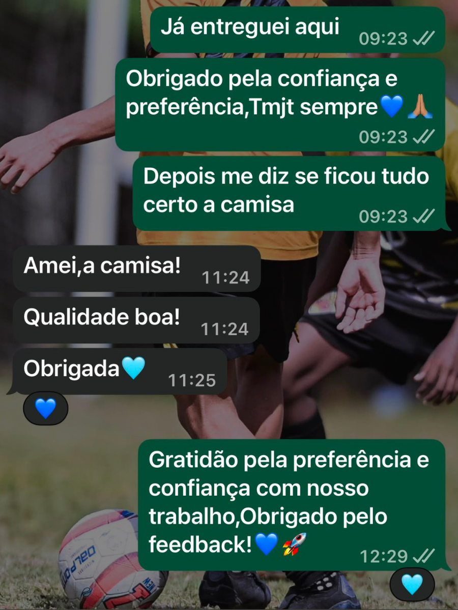 Feedback de cliente Império Outlet